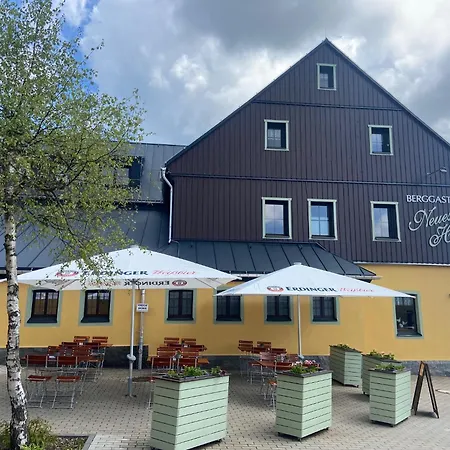 Neues Haus - Berggasthof Und ホテル 3*