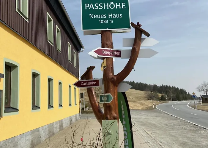 Neues Haus - Berggasthof Und Hotel