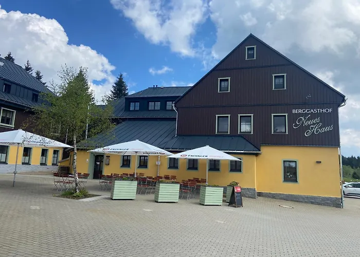 Neues Haus - Berggasthof Und 奥泊维森塔尔