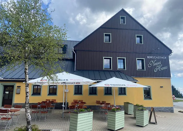 Neues Haus - Berggasthof Und 酒店 3*